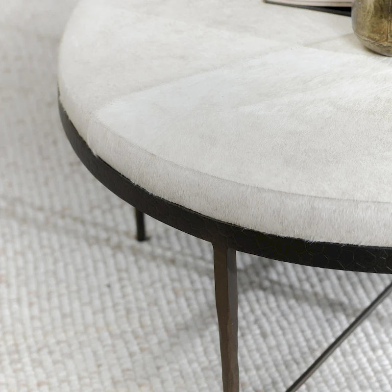 Table Basse Bose en Cuir Classique