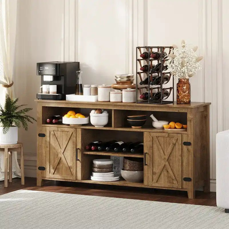 Meuble Bar à Café - 15,7P x 59,5L x 30H