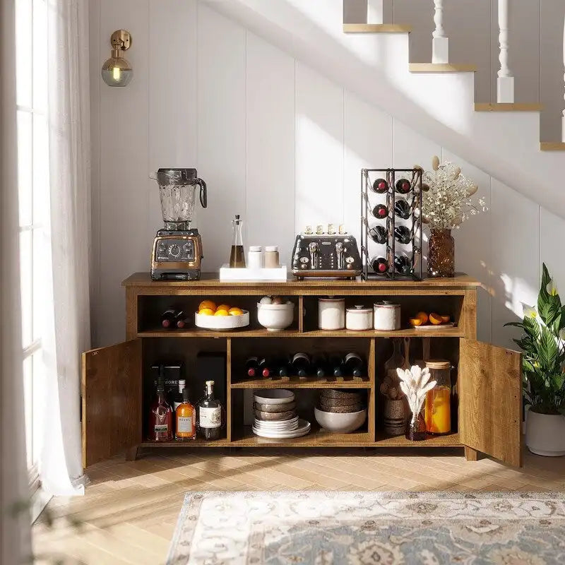 Meuble Bar à Café - 15,7P x 59,5L x 30H