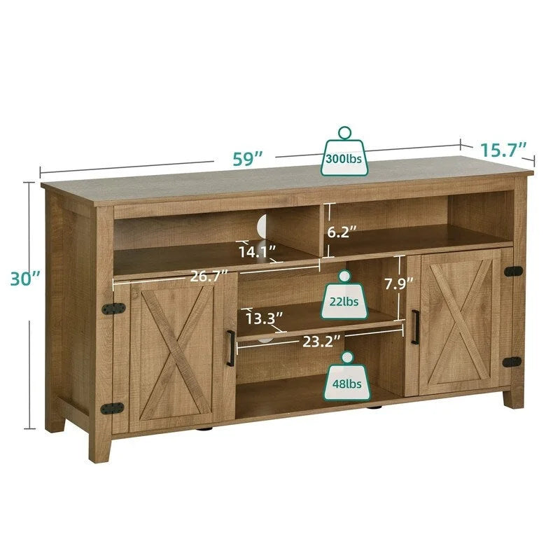 Meuble Bar à Café - 15,7P x 59,5L x 30H