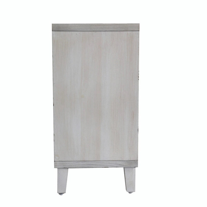 Buffet Bahut en bois avec 4 portes à volets