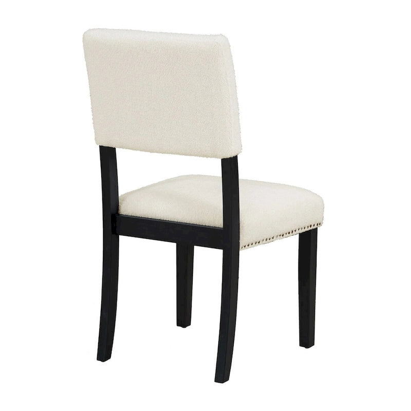 Ensemble table à manger ronde moderne 5 pièces