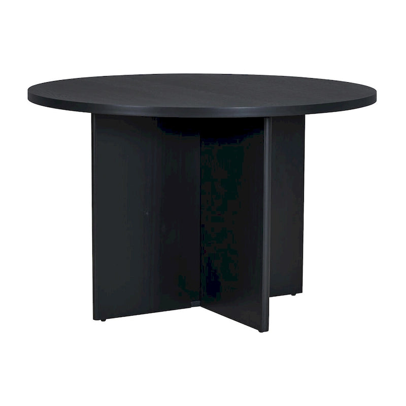 Ensemble table à manger ronde moderne 5 pièces