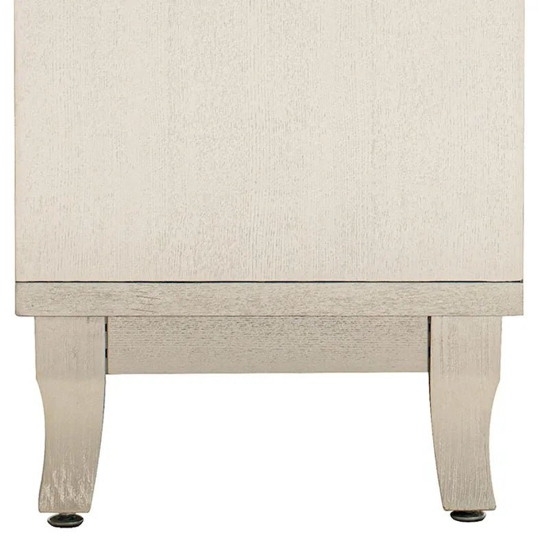 Bahut moderne et élégant en bois avec trois portes de placard miroir