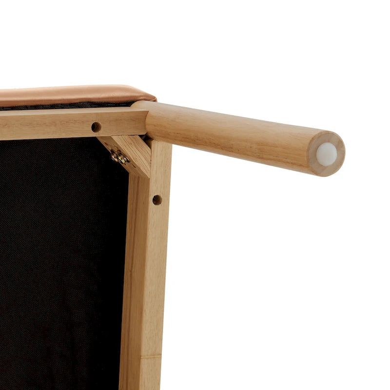 Chaises de salle à manger Melvin en faux cuir (lot de 2)