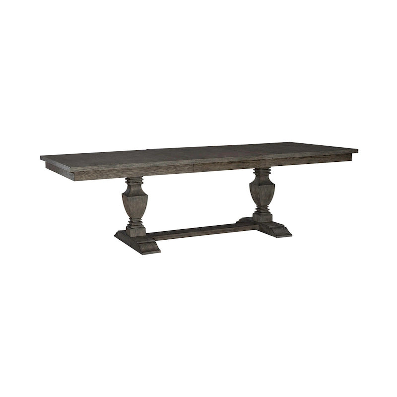 Ensemble de table à tréteaux Westfield Havana Brown, 7 pièces (en option)