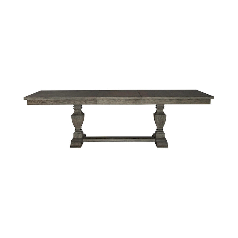 Ensemble de table à tréteaux Westfield Havana Brown, 7 pièces (en option)