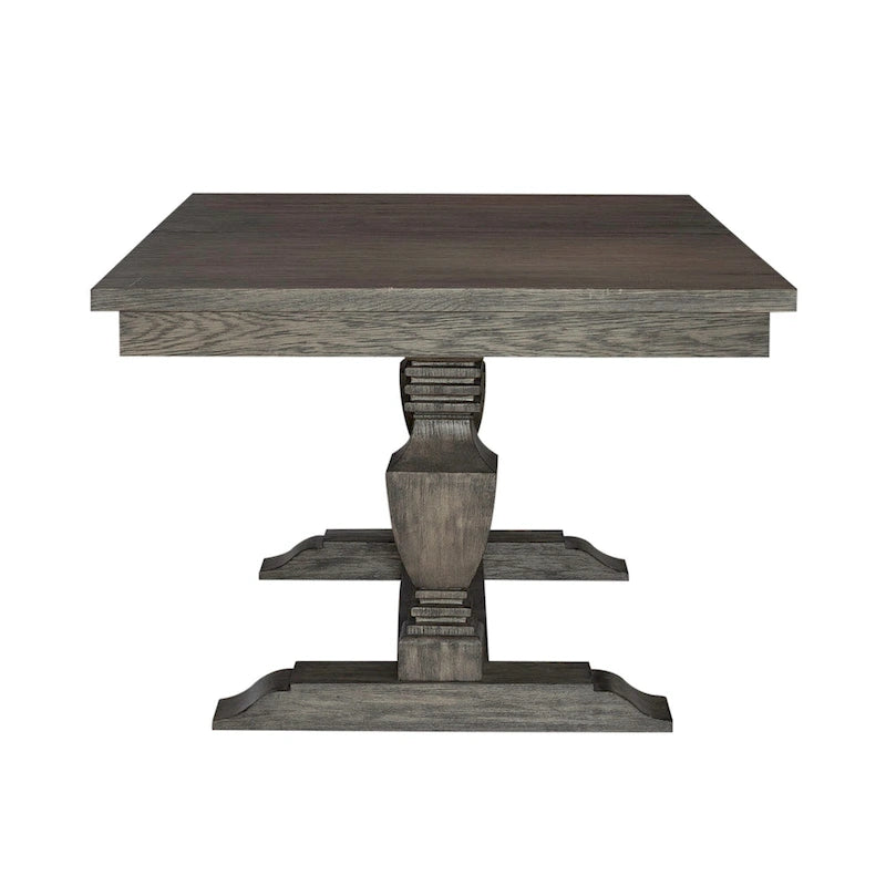 Ensemble de table à tréteaux Westfield Havana Brown, 7 pièces (en option)