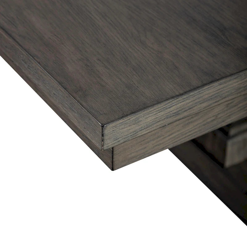 Ensemble de table à tréteaux Westfield Havana Brown, 7 pièces (en option)