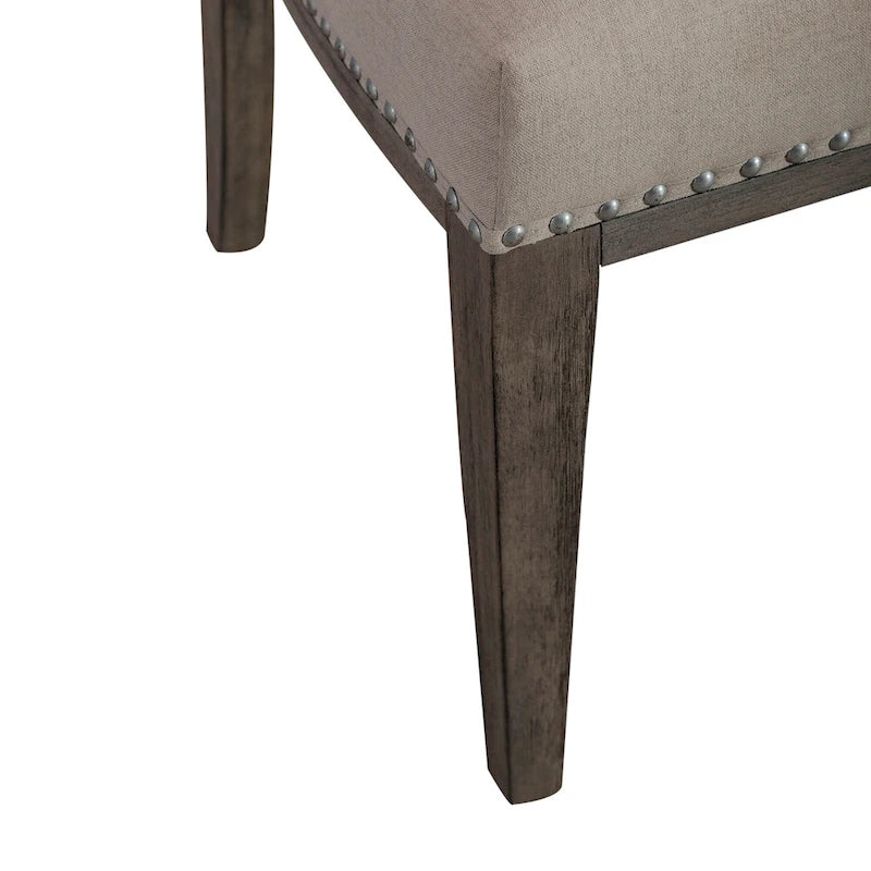 Ensemble de table à tréteaux Westfield Havana Brown, 7 pièces (en option)