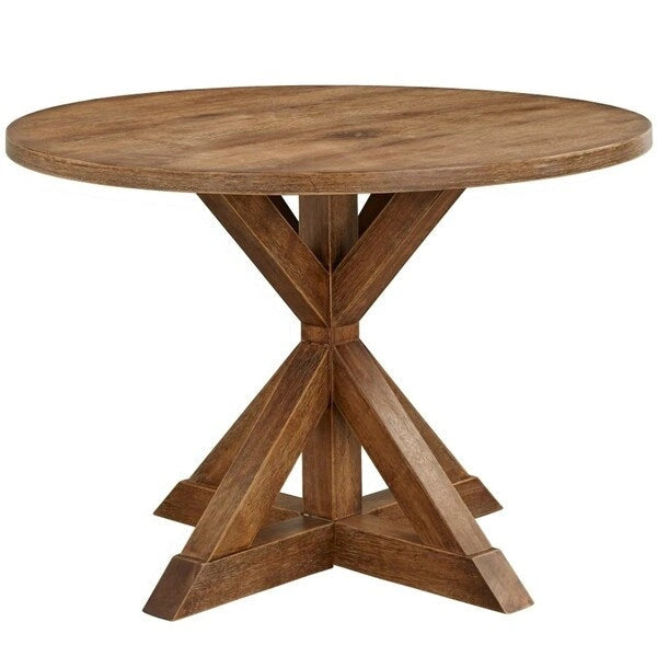 Table de salle à manger Simple Living Roma – Marron