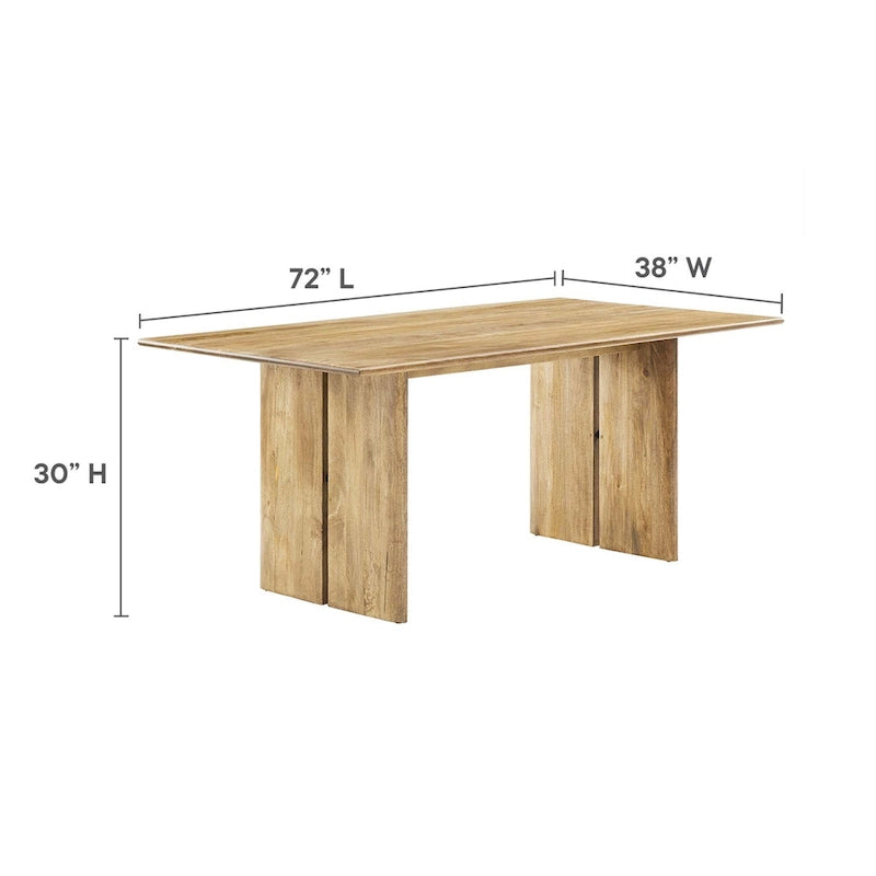 Table de salle à manger Amistad 72