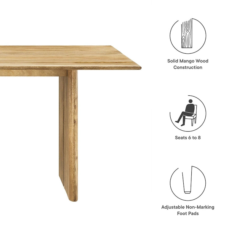 Table de salle à manger Amistad 72