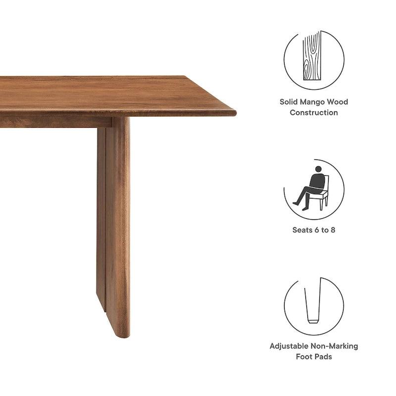 Table de salle à manger Amistad 72