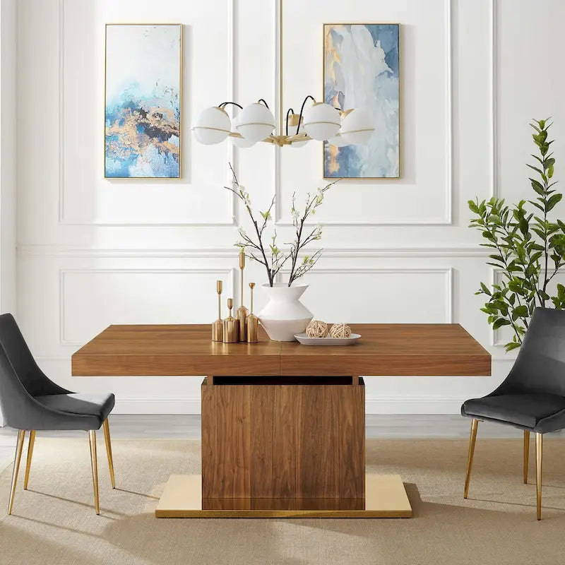 Table à manger extensible Vector