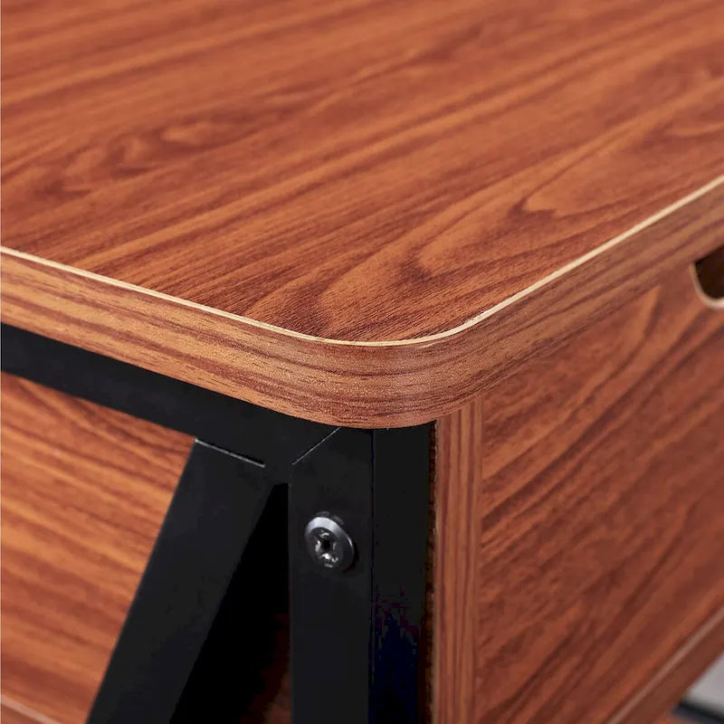 Table d'appoint avec rangement Ledel Flip Top