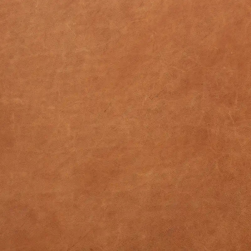 Pouf Nolita de Poly & Bark - Cuir véritable pleine fleur italien