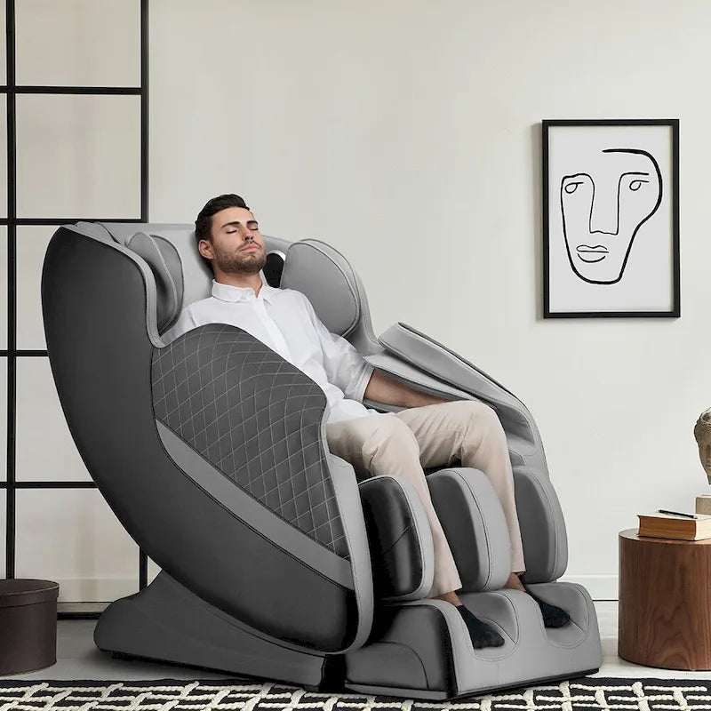 Fauteuil de massage corporel complet multifonction zéro gravité