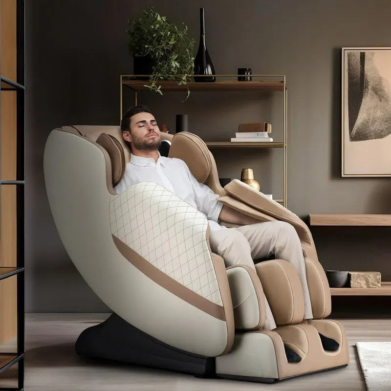 Fauteuil de massage corporel complet multifonction zéro gravité