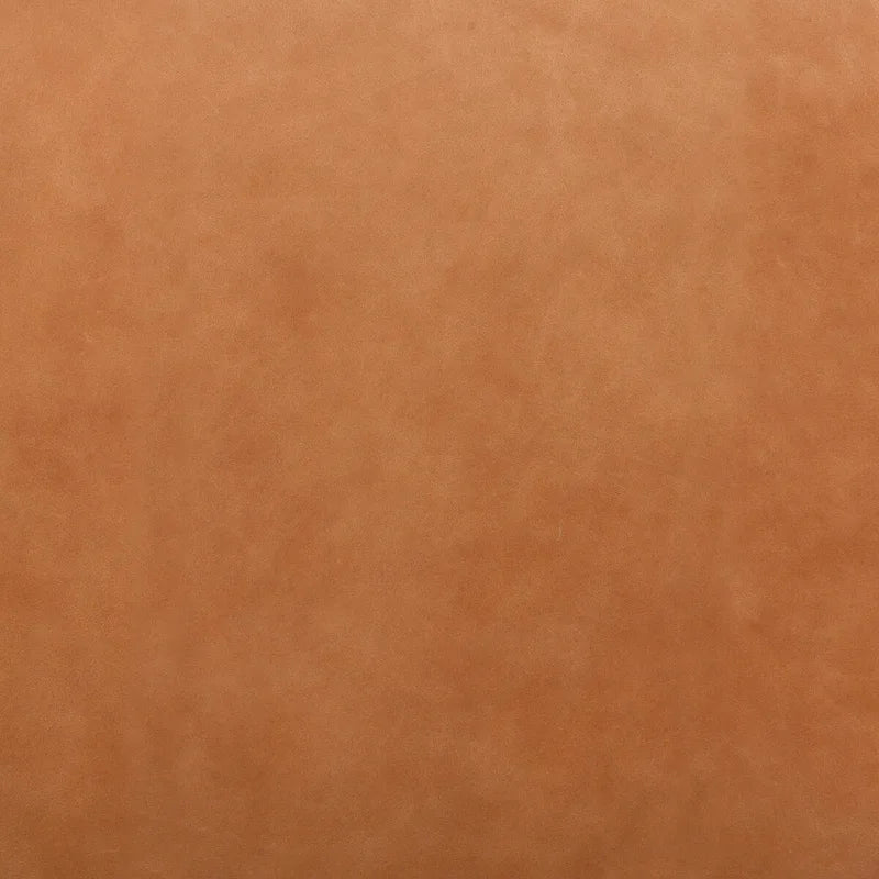 Canapé Poly & Bark Piazza 95 en cuir véritable pleine fleur italien - coloris Saddle Tan