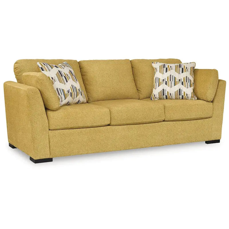 Canapé jaune Keerwick de Signature Design by Ashley - 94 L x 41 P x 39 H