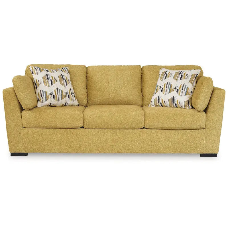 Canapé jaune Keerwick de Signature Design by Ashley - 94 L x 41 P x 39 H