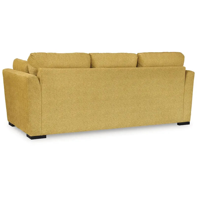 Canapé jaune Keerwick de Signature Design by Ashley - 94 L x 41 P x 39 H