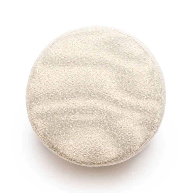 Tabouret rembourré Jaine Boucle