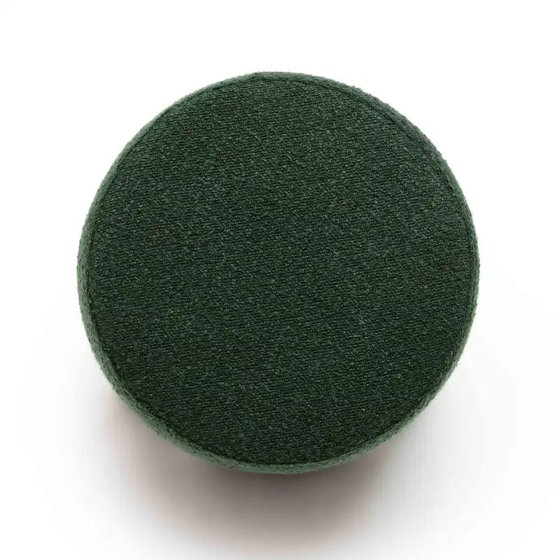 Tabouret rembourré Jaine Boucle