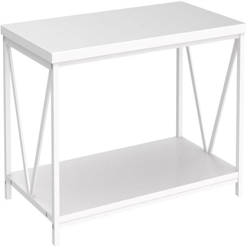 Table basse en bois rustique - 21,6P x 39,3L x 17,7H