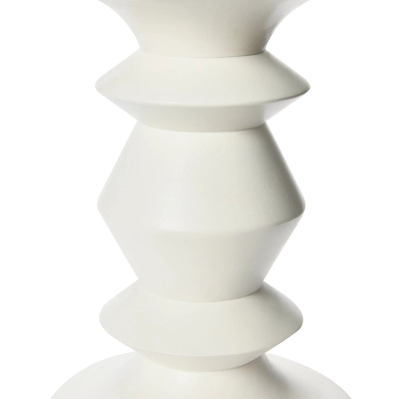 Table d'appoint ou tabouret en bois massif de style Mid-Century Modern