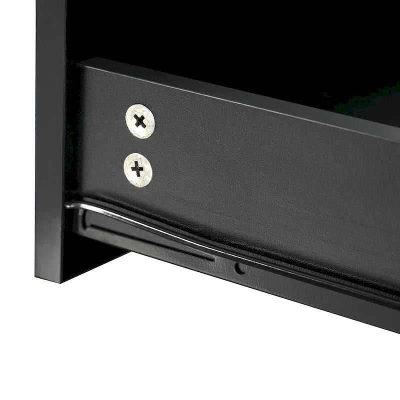 Table basse pivotante avec 2 tiroirs