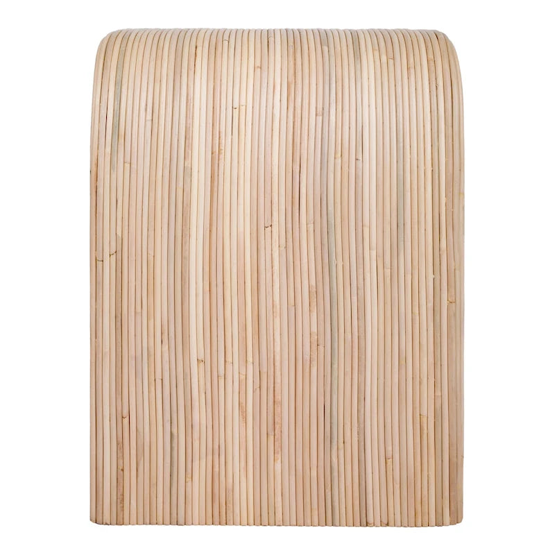 Table basse et table d'appoint/bout de canapé en rotin Kyran