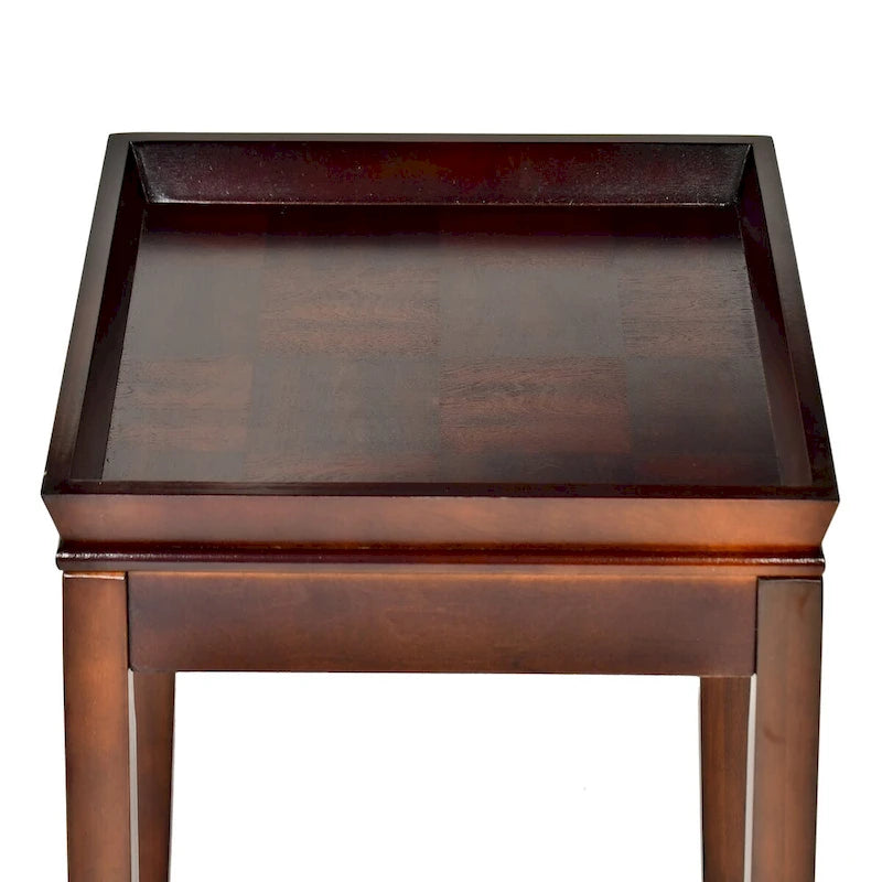 Table d'appoint en bois