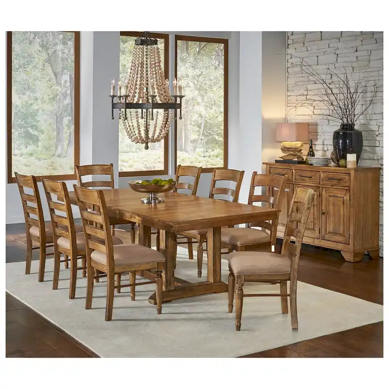 Simply Solid Deschutes Solid Wood 7-piece Dining Collection