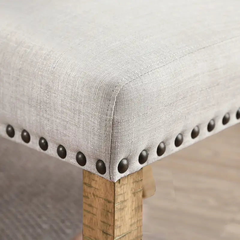 Ensemble de salle à manger 7 pièces en pin rustique Canley par Furniture of America