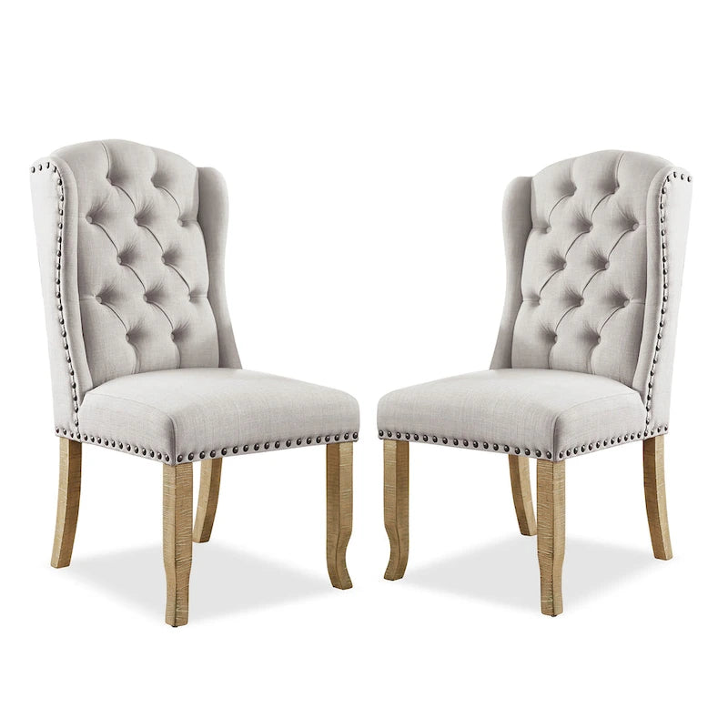 Ensemble de salle à manger 7 pièces en pin rustique Canley par Furniture of America