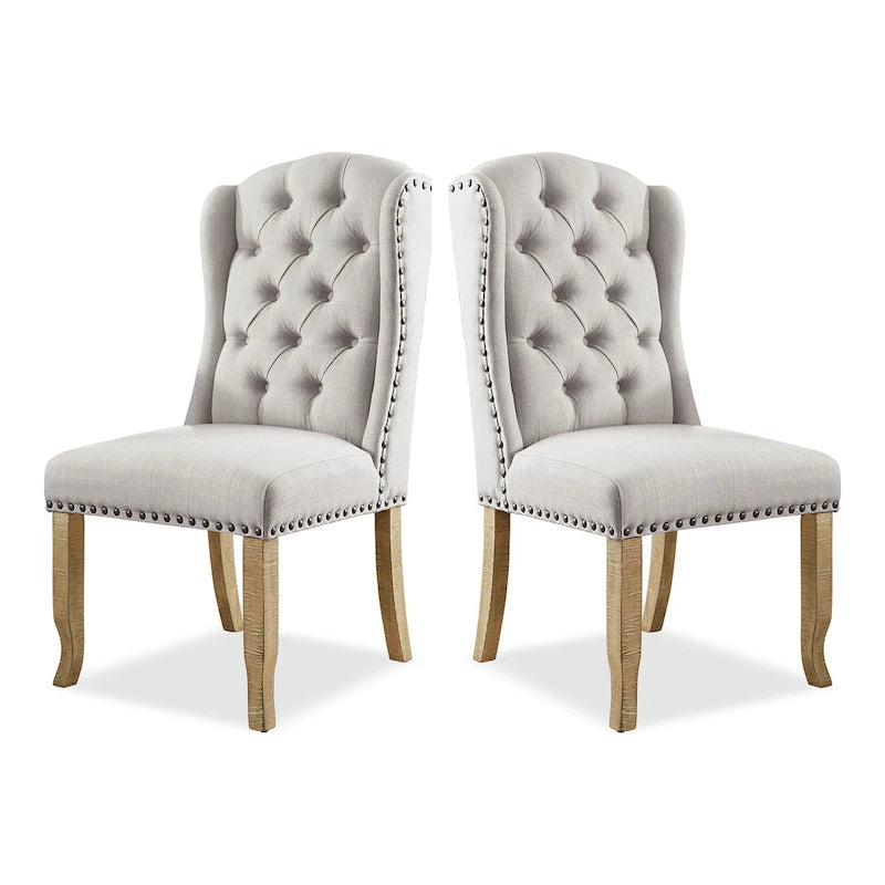 Ensemble de salle à manger 7 pièces en pin rustique Canley par Furniture of America
