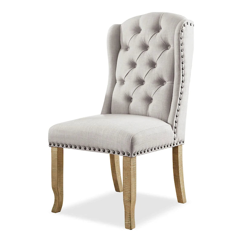 Ensemble de salle à manger 7 pièces en pin rustique Canley par Furniture of America