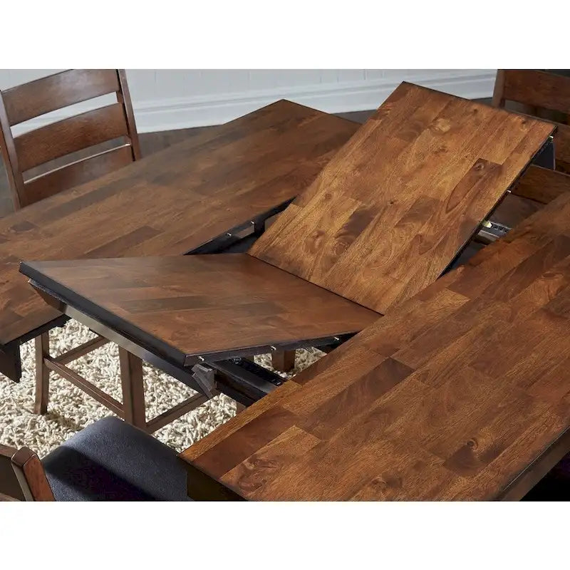 Salle à manger 5 pièces en bois massif