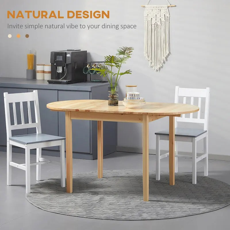 55 tables pliantes en bois massif pour les petits espaces