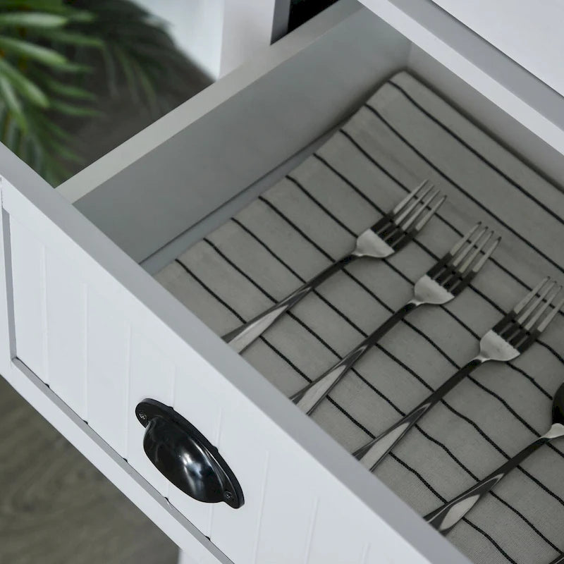 Élément de rangement de cuisine/garde-manger à 4 portes de haute qualité pour la maison