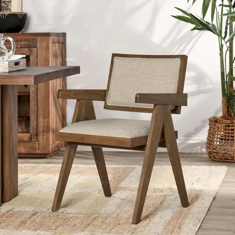 Fauteuil club en cuir pleine fleur Dolton Classic Home