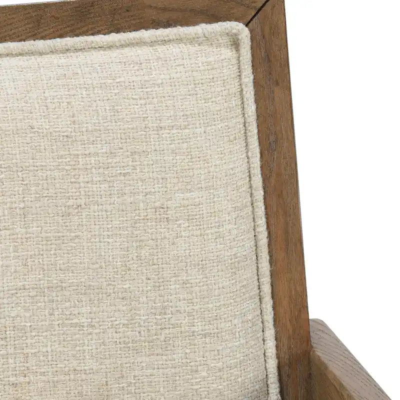 Fauteuil club en cuir pleine fleur Dolton Classic Home