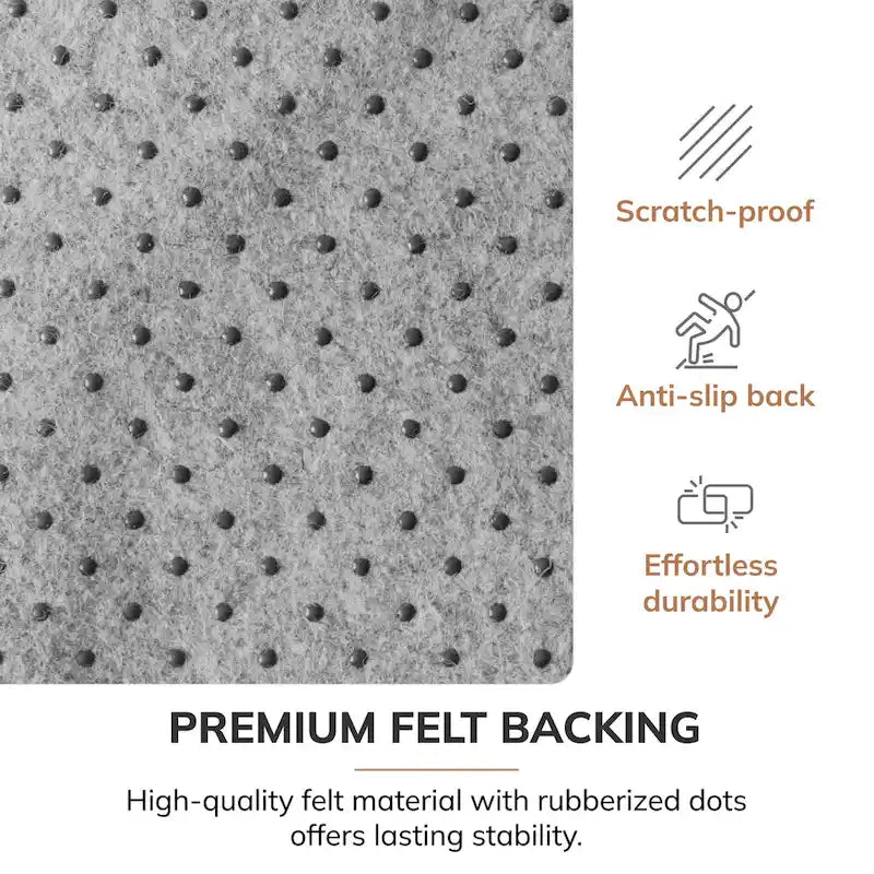 Tapis de protection chaise 40 x 54 1/2 po