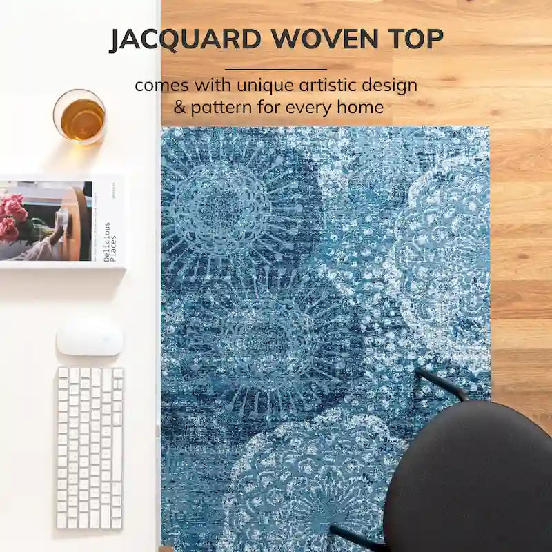 Tapis de protection chaise 40 x 54 1/2 po