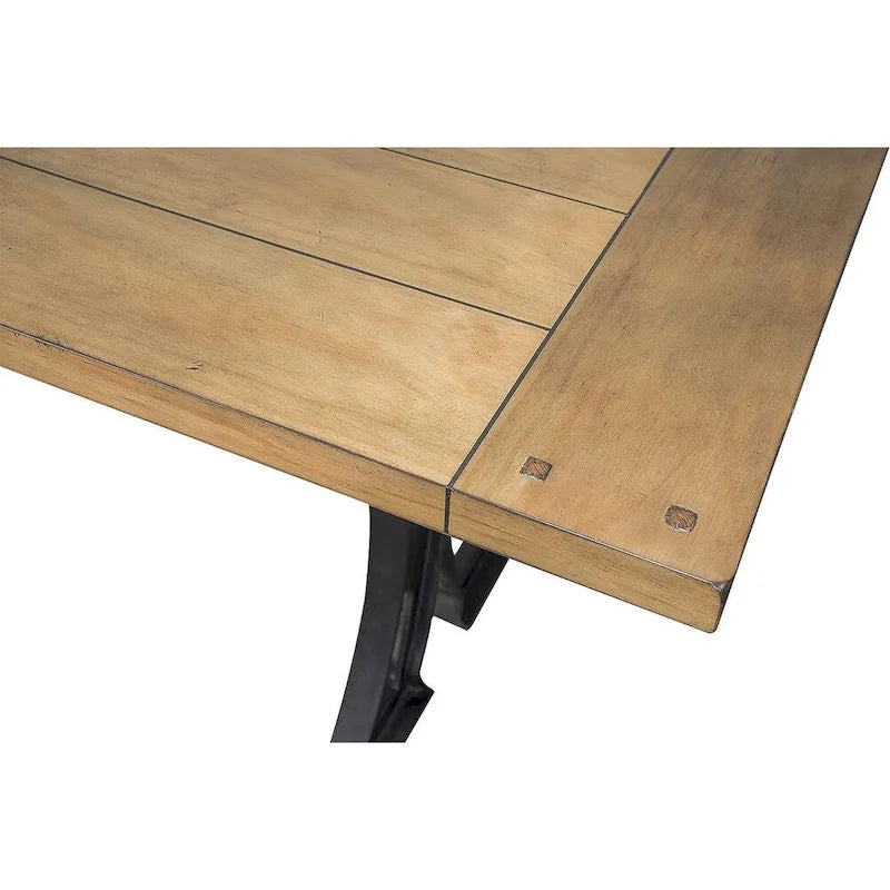 Bureau rustique Toulouse, Table d'écriture, Bureau, Marron