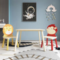 Ensemble table et 2 chaises pour enfant