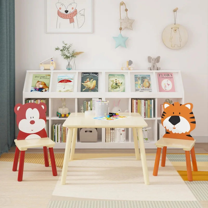 Ensemble table et 2 chaises pour enfant