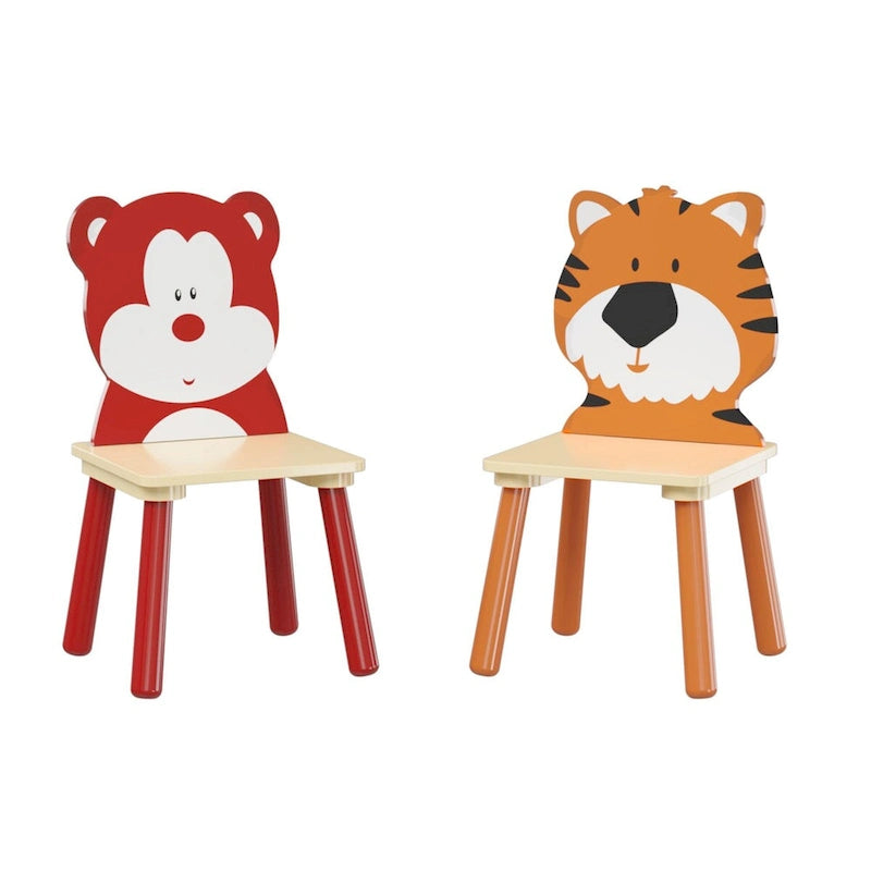 Ensemble table et 2 chaises pour enfant